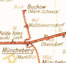 und Schmalspurbahnen Buckow N06-12 Neben Müncheberg